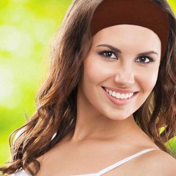 10 pc Headband Set Multi Color - Picture 1 of 5